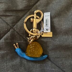 NWT Coach X Observed By‎ Us Snail Bag Charm